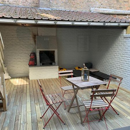 Appartement Met Terras Oostende Exterior foto