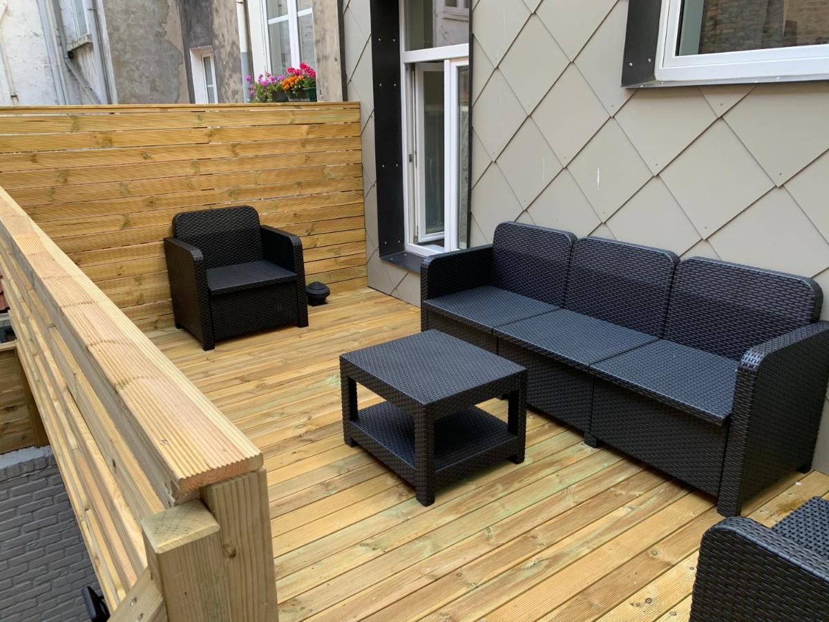 Appartement Met Terras Oostende Exterior foto